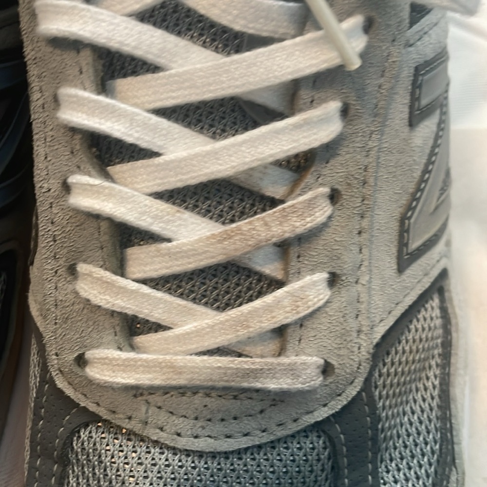 newbalance 990’s grey size 9 (worn)